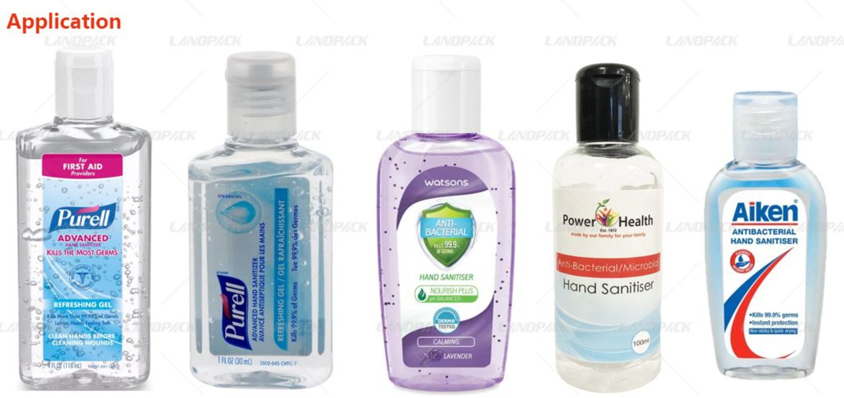 High Quality Fully Automatic Liquid Bottle Filling Machine for Hand Sanitizer