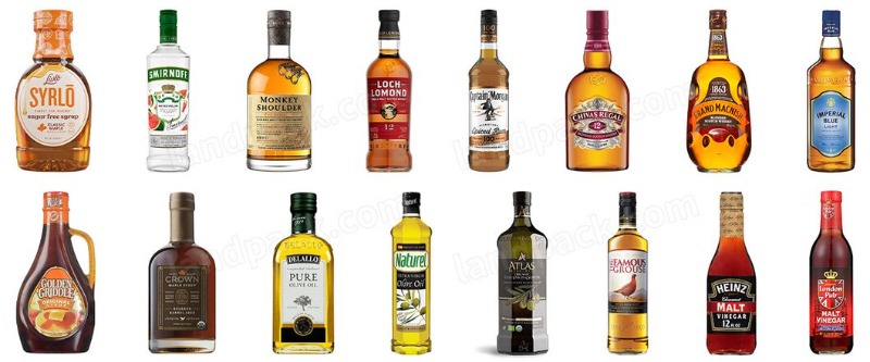 Automatic Glass Bottle Filling Capping Line Grape Vodka Whisky Alcohol Wine Filling Machine