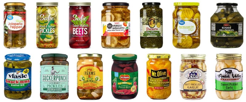 Multifunction Pickled Gherkins Cucumber Canned Filling Bottle Capping Can Sealing Labeling Machine
