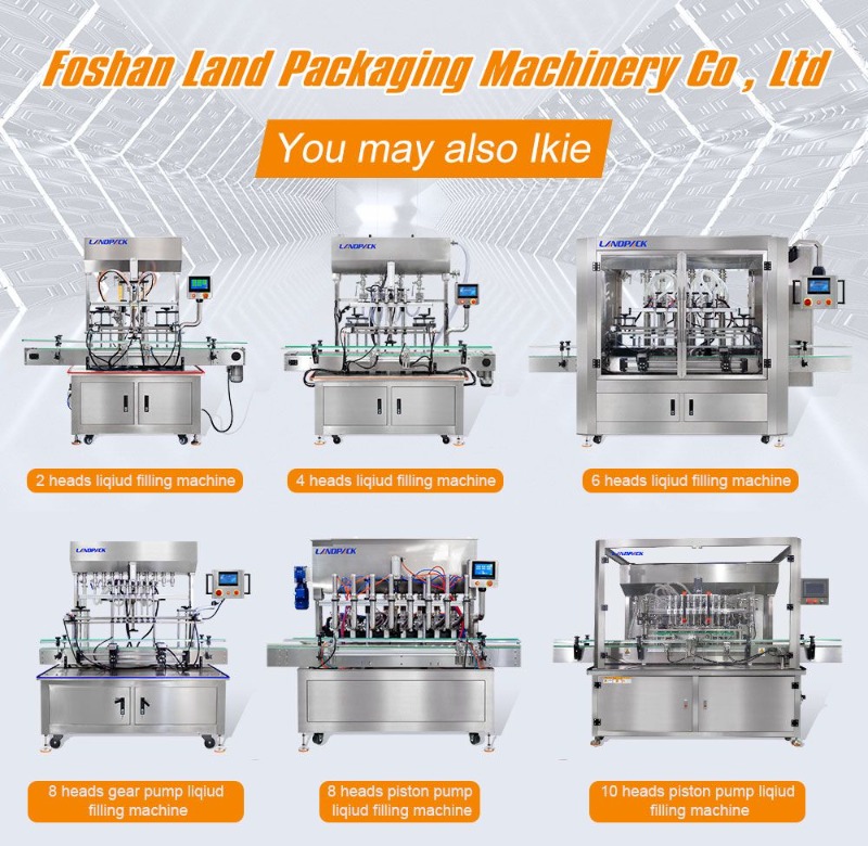 High Precision Fully Viscous Liquid Soap Shampoo Detergent Filling Machine
