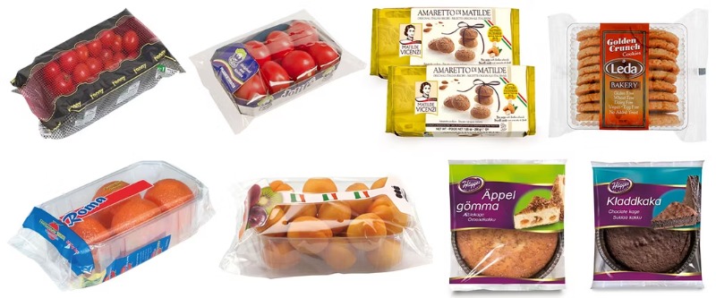 Automatic Reciprocating Sealing Way Vegetable Fruit Tomato Flow Wrapping Packing Machine