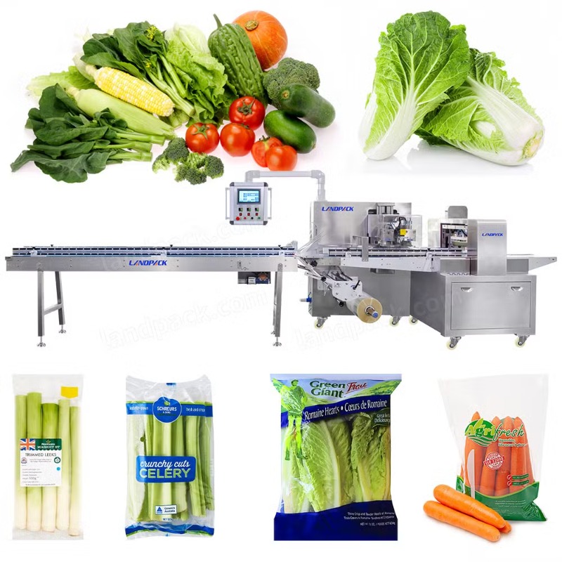 Automatic Reciprocating Type Vegetable Fresh Fruit Bag Packing Machine Fruit Packaging Machinery