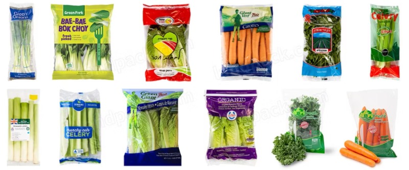 Automatic Reciprocating Type Vegetable Fresh Fruit Bag Packing Machine Fruit Packaging Machinery