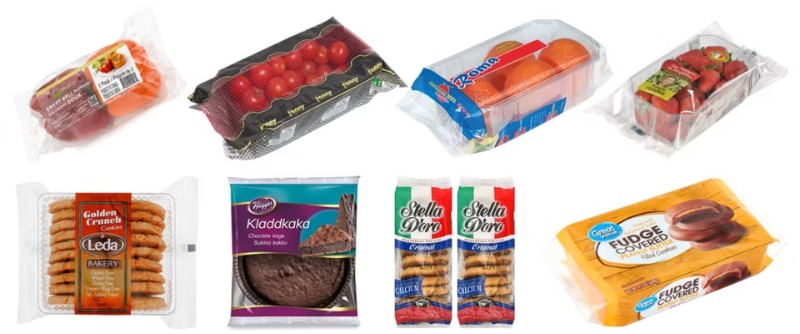 Fresh Pepper Lettuce Fruit and Vegetable Wrapping Packaging Packing Machine
