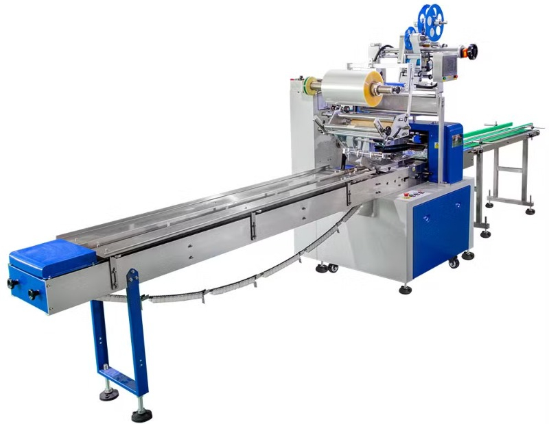 Fresh Pepper Lettuce Fruit and Vegetable Wrapping Packaging Packing Machine