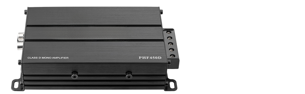 PHF450D monoblock amplifier car audio RANGE AMP