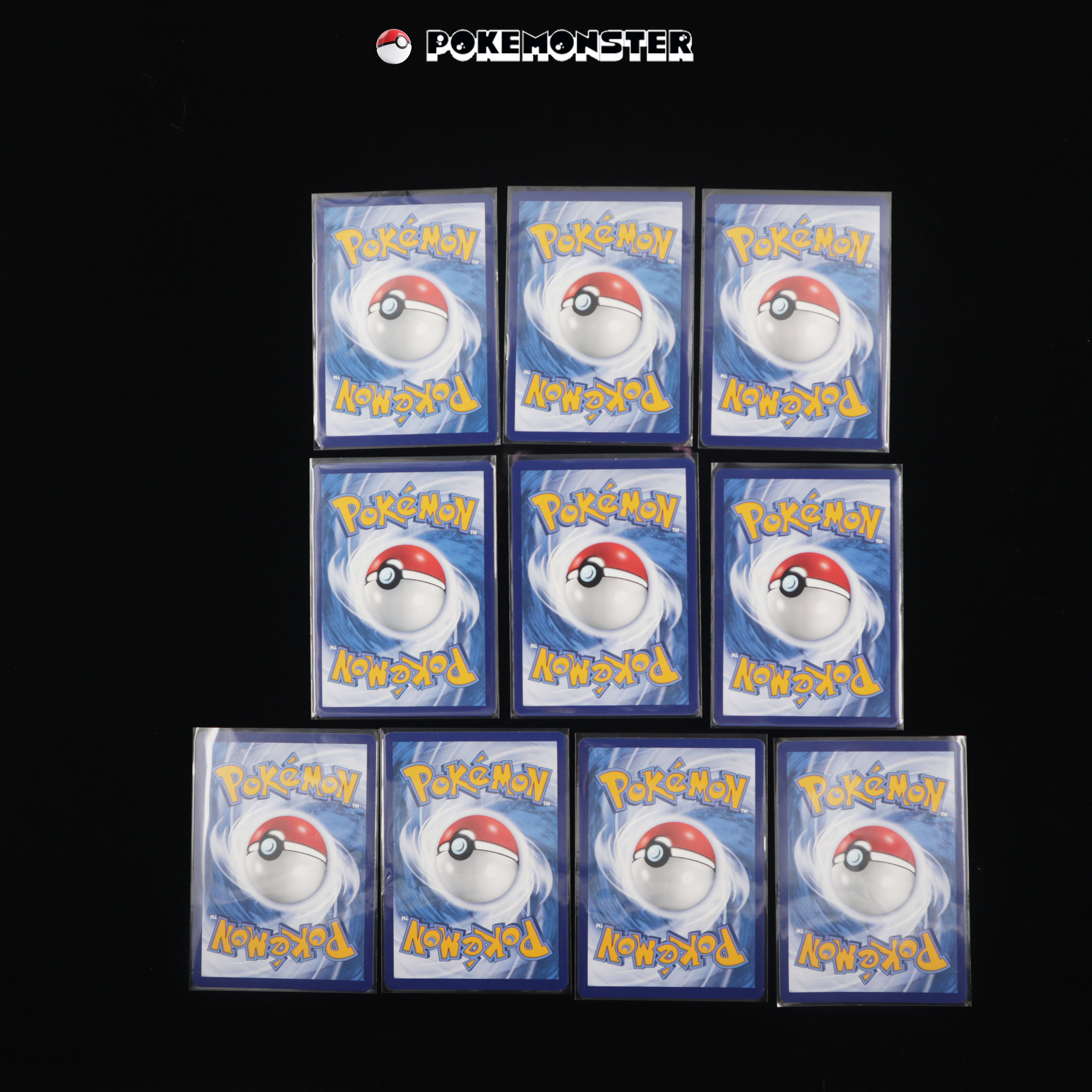10Pcs Espeon Set 0501/14-0510/14 cbb2C Holo Nm - Pokémon