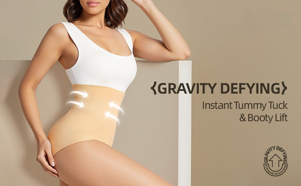 women's shapewear tummy control briefs