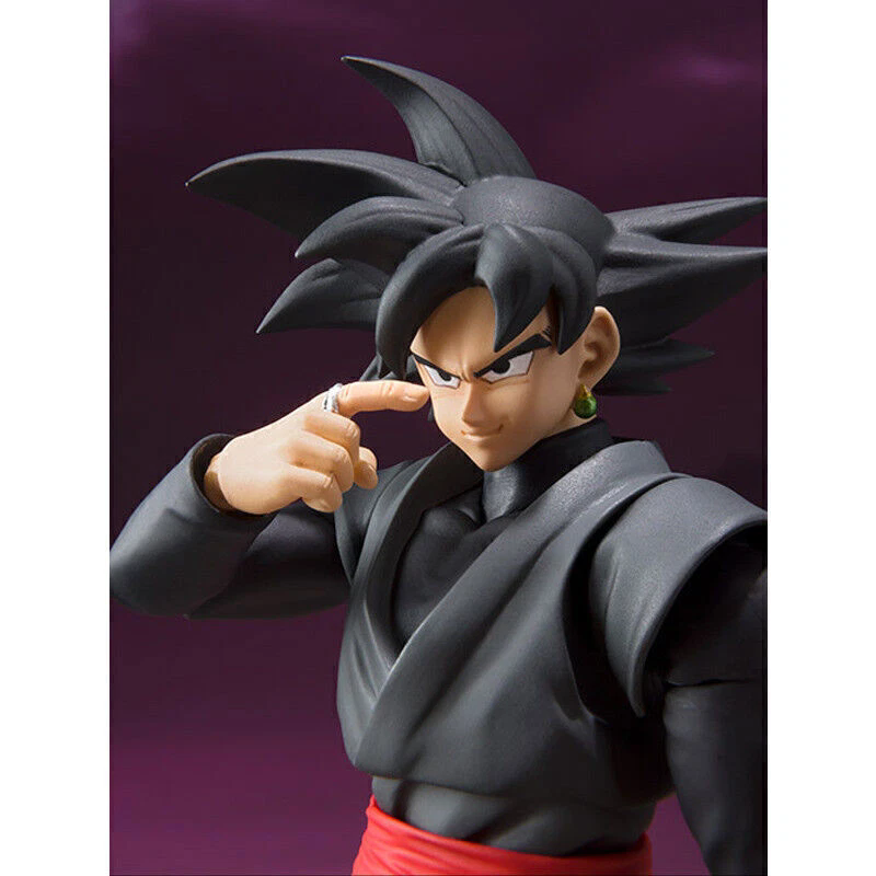 S.H.Figuarts Action Figure 6'' Goku Gokou Black Super Saiyan Rose