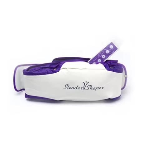 Cinturón de masaje eléctrico Slender Vshaper, quemagrasas, oscilante, adelgazante, cinturón vibratorio, moldeador de cintura esbelta con motor vibratorio, masaje de espalda._voghion.com
