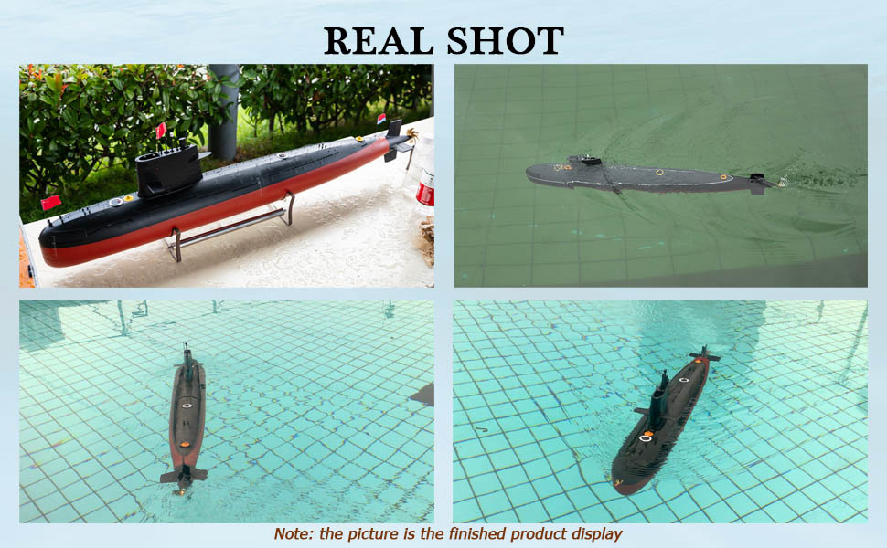Arkmodel KIT 1:72 China Type 039 Song Class RC Submarine Plastic Scal –  ARKMODEL-HOBBY