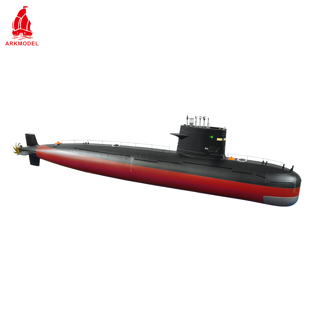 Arkmodel 1/72 China Type 039 Song Class RC Submarine Plastic Scale Model Kit  C7603K
