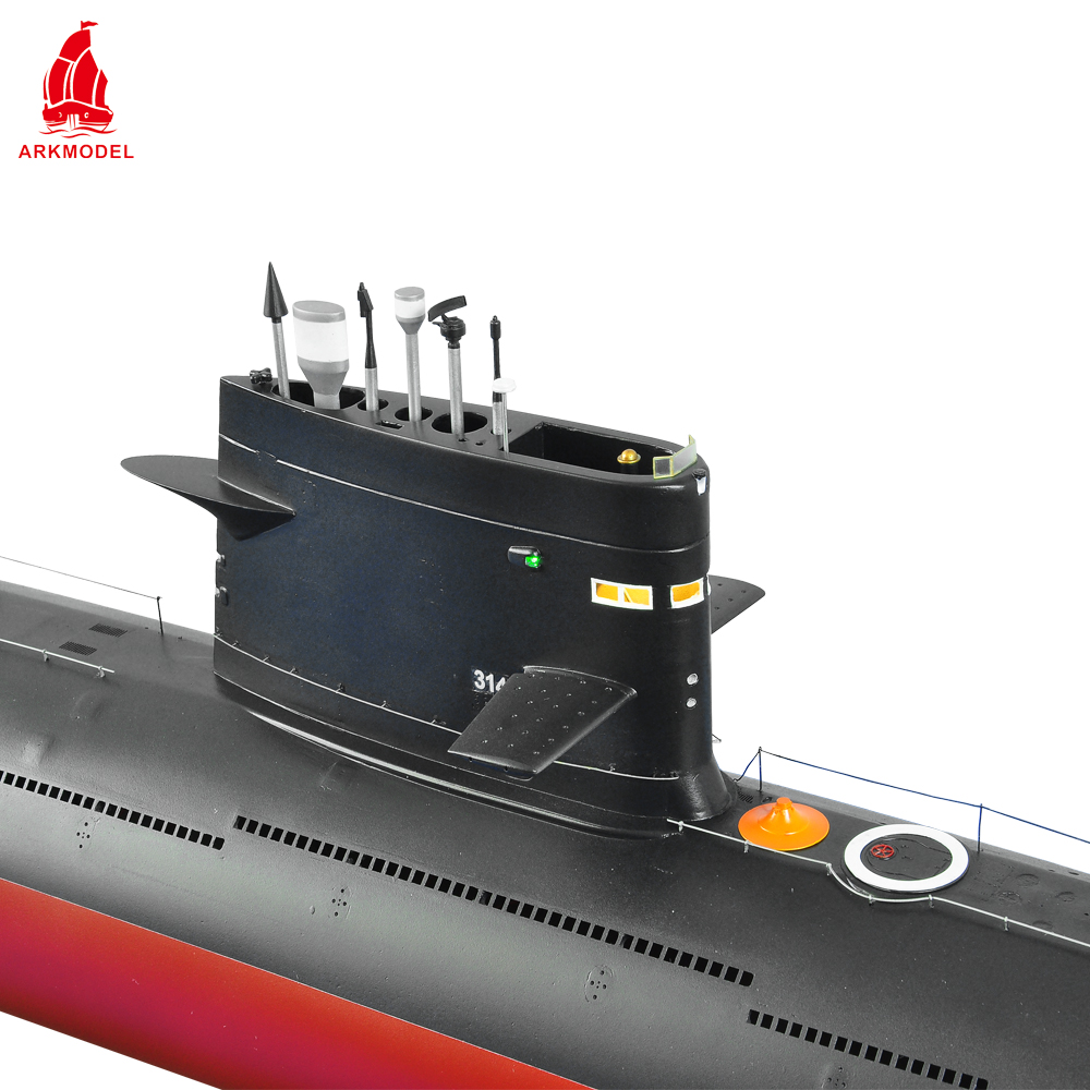 Arkmodel KIT 1:72 China Type 039 Song Class RC Submarine Plastic Scal –  ARKMODEL-HOBBY