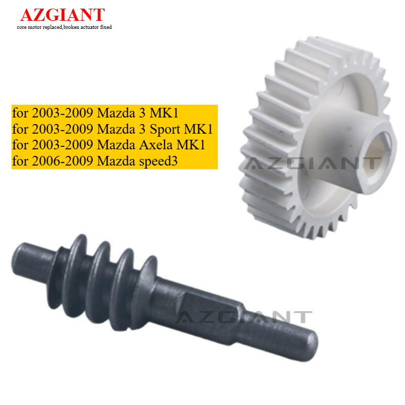 Wing Side Mirror Folding Motor Gear Repair Kit Fit for Mazda 3
