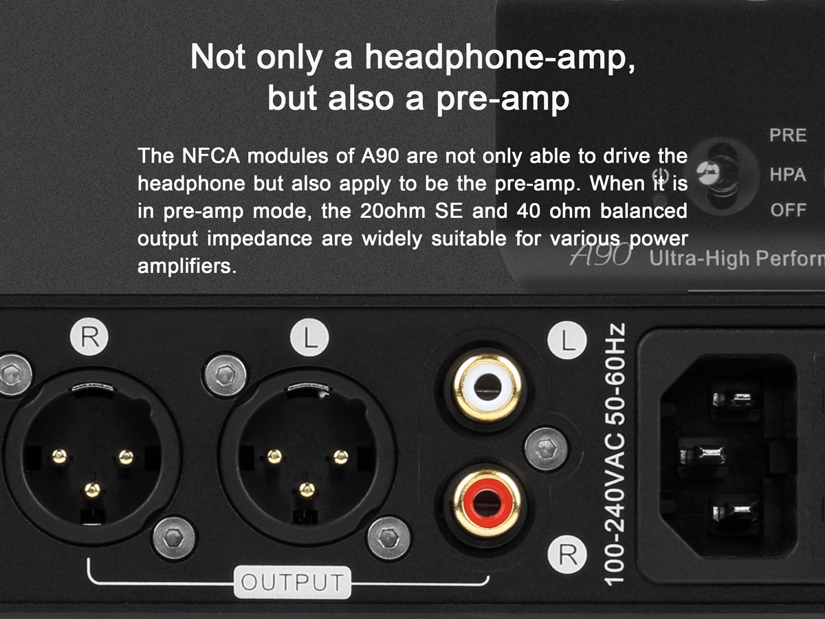 Headphone amp and pre-amp