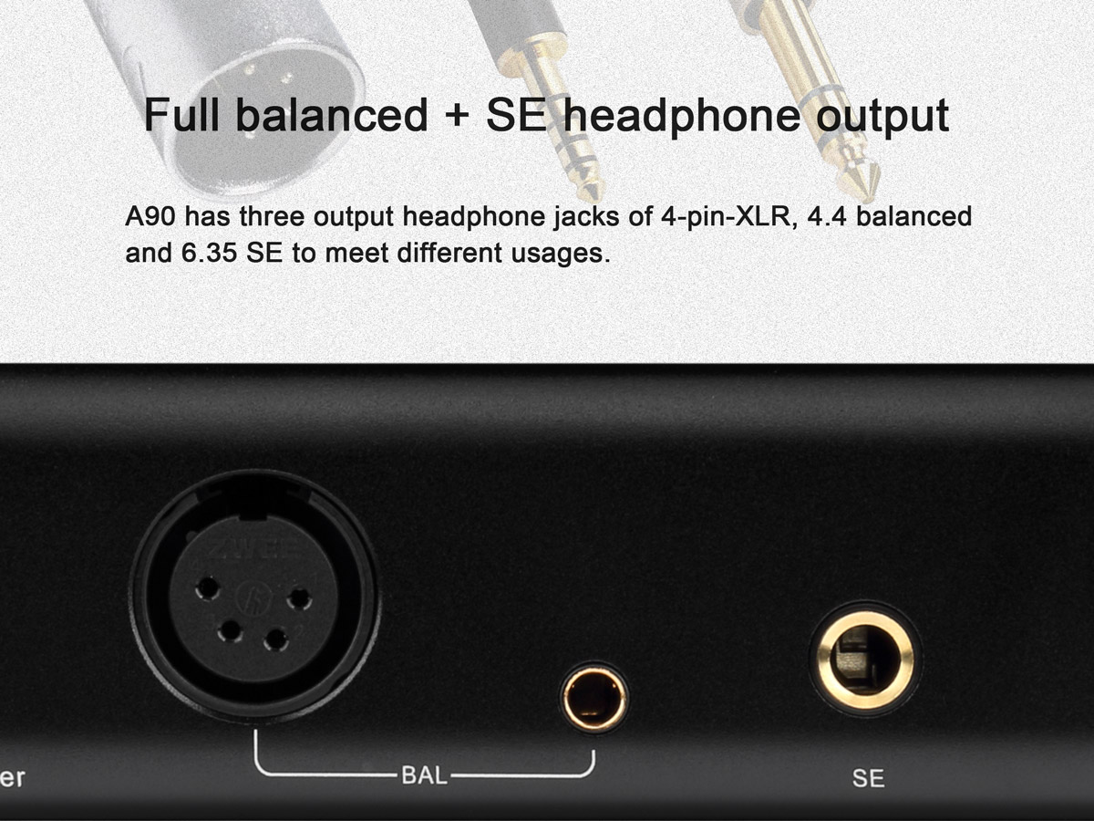 full balanced headphone amp