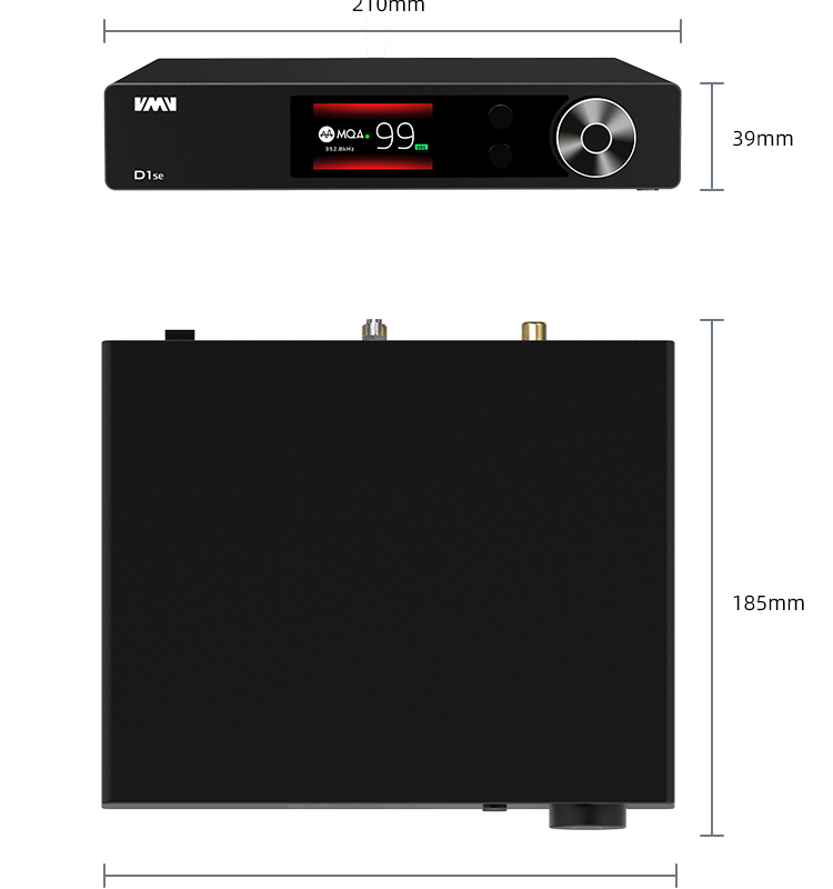 S.M.S.L VMV D1SE ES9038PRO Digital to Analog Convertor (DAC)