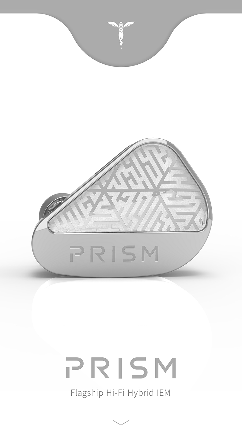 TANCHJIM PRISM 2BA+1DD In-Ear Headphone
