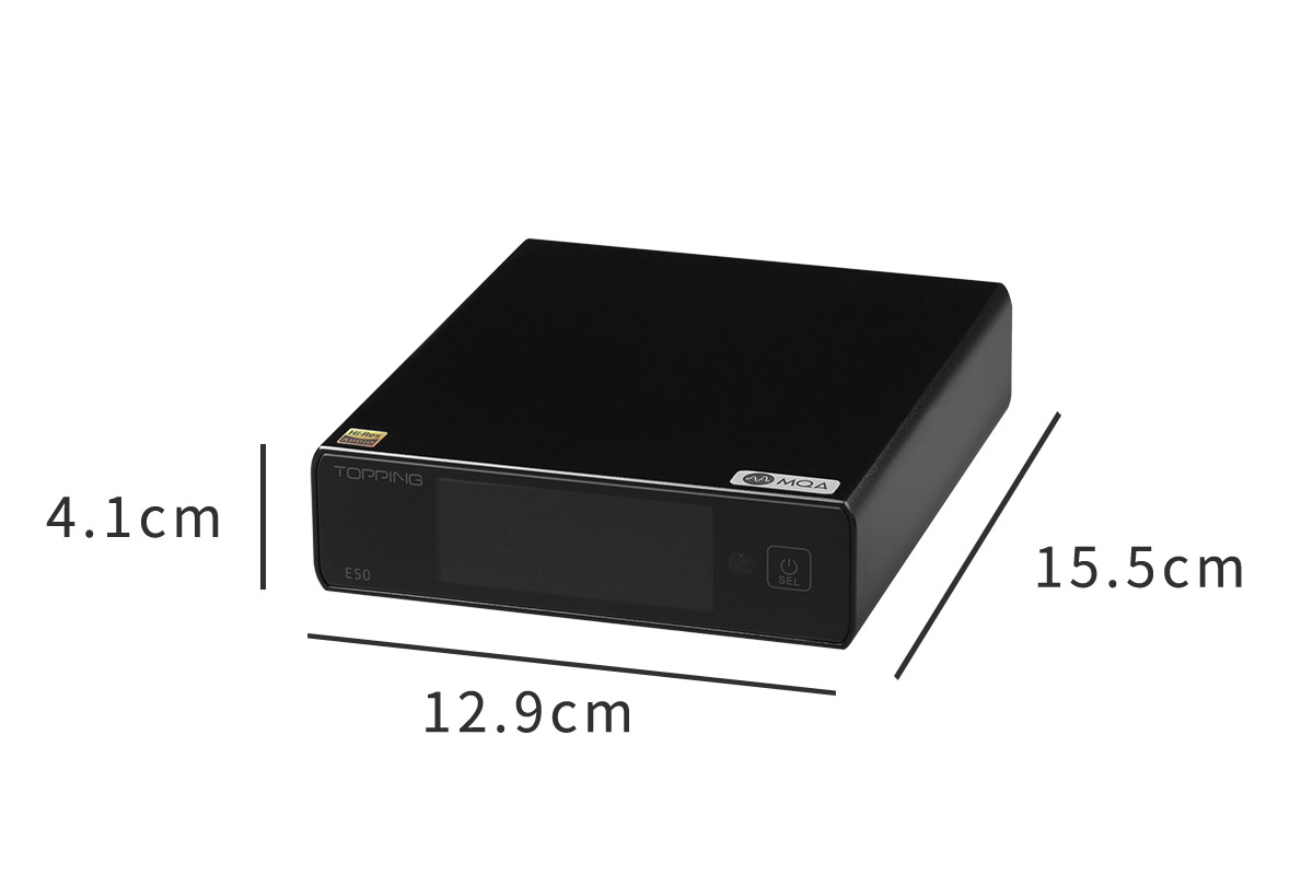 TOPPING E50 ES9068AS Digital to Analog Convertor (DAC)