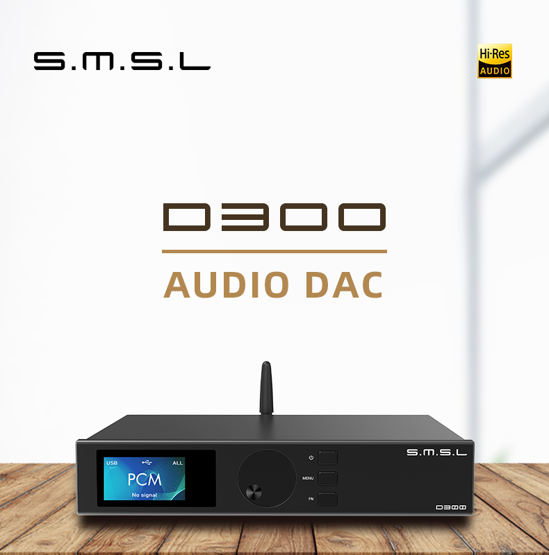 S.M.S.L D300 Digital to Analog Convertor (DAC)