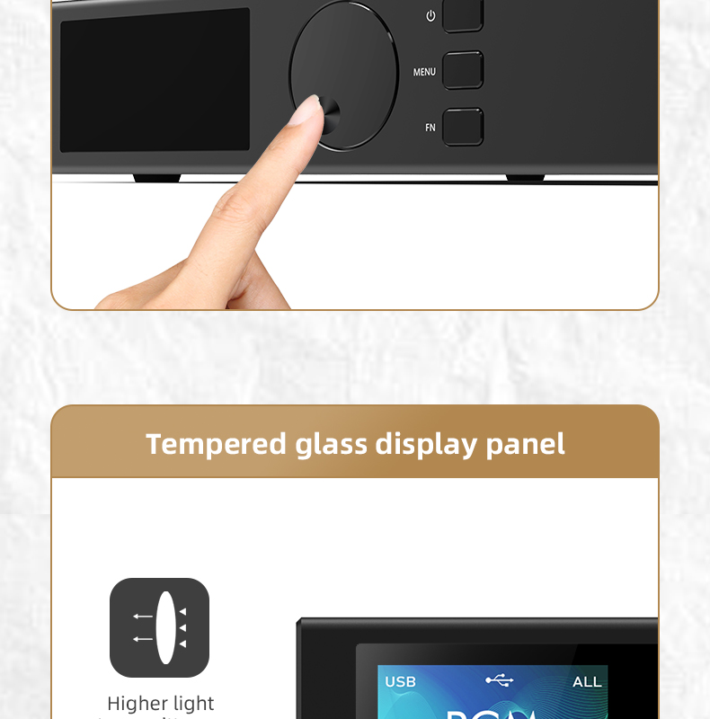 S.M.S.L D300 Digital to Analog Convertor (DAC)