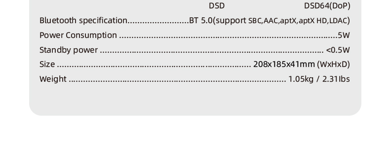 S.M.S.L D300 Digital to Analog Convertor (DAC)