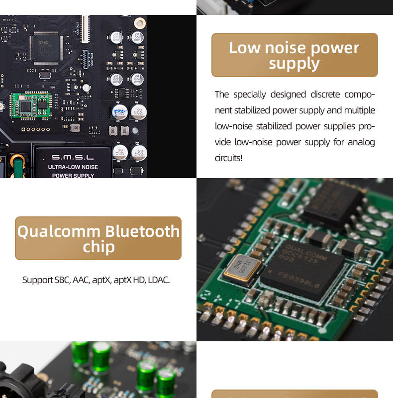 S.M.S.L D300 Digital to Analog Convertor (DAC)