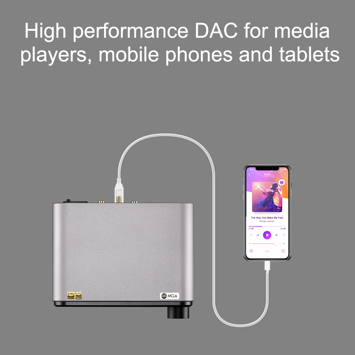 TOPPING DX5 DAC Dual ES9068AS Desktop DAC & Headphone Amplifier