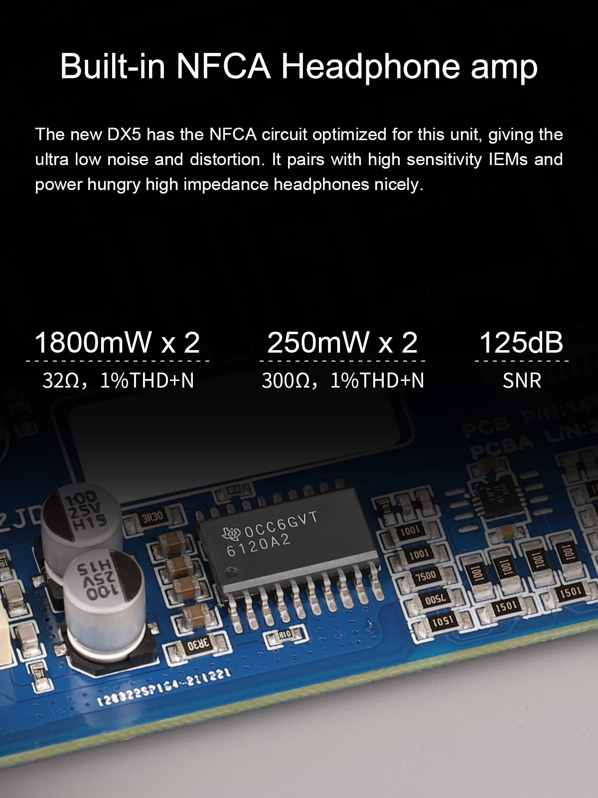 TOPPING DX5 DAC Dual ES9068AS Desktop DAC & Headphone Amplifier