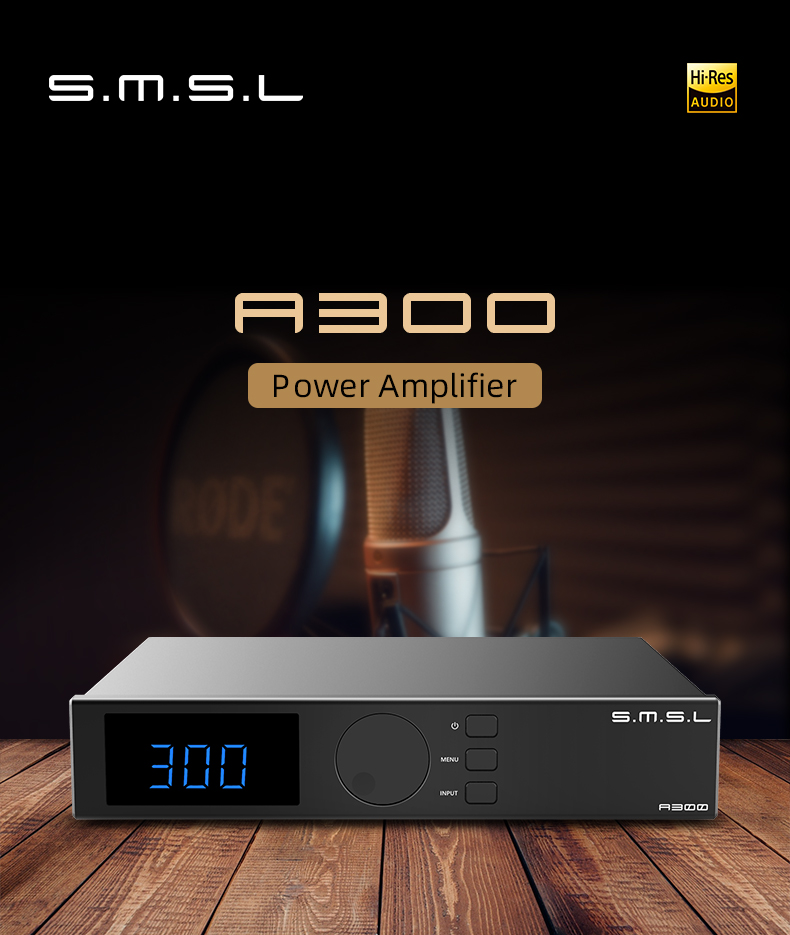 S.M.S.L A300 Speaker Amplifier