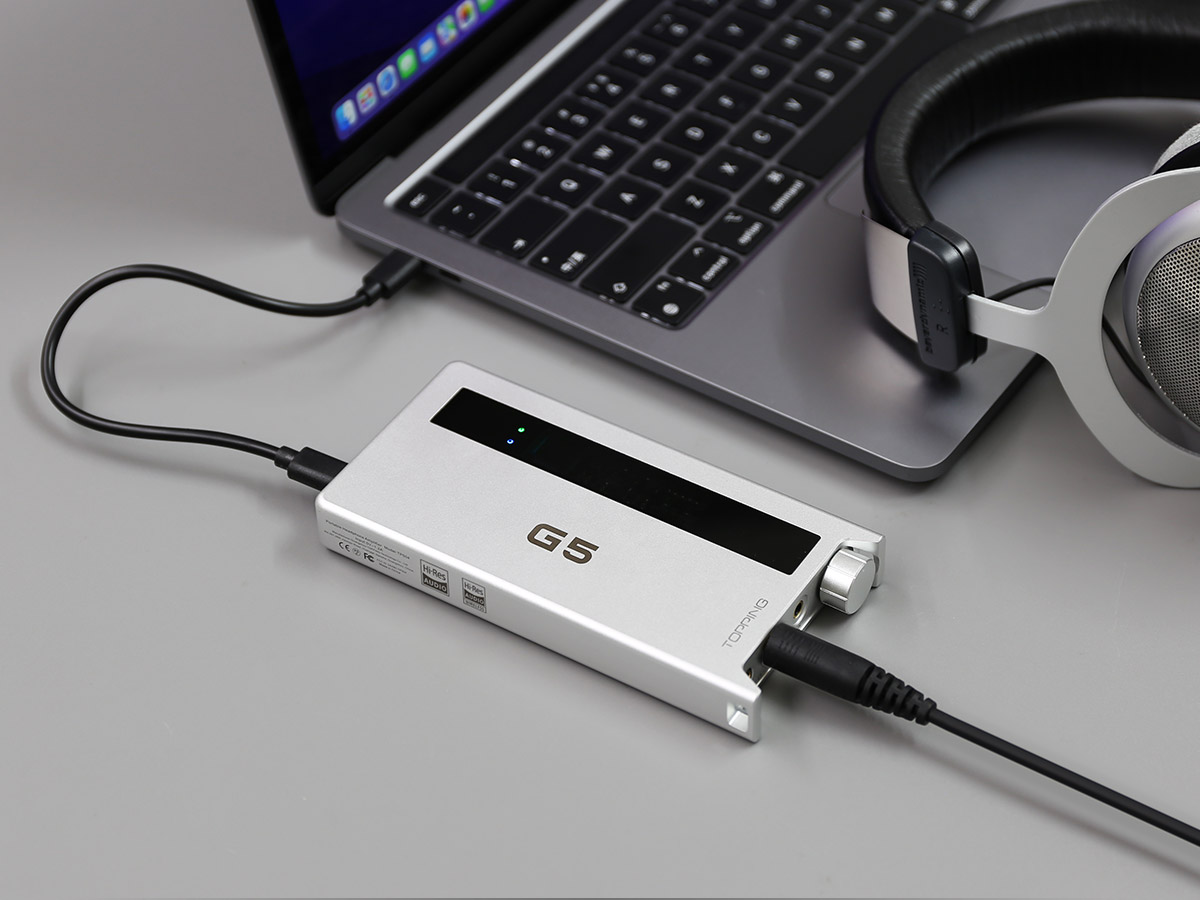 TOPPING G5 ES9068AS Portable USB DAC/AMP