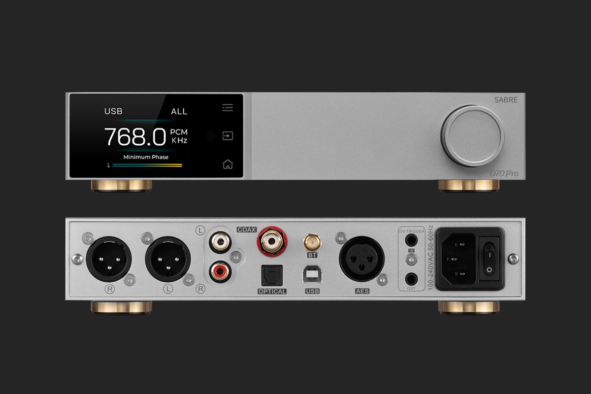 TOPPING D70PRO SABRE ES9039SPRO Digital to Analog Convertor (DAC)