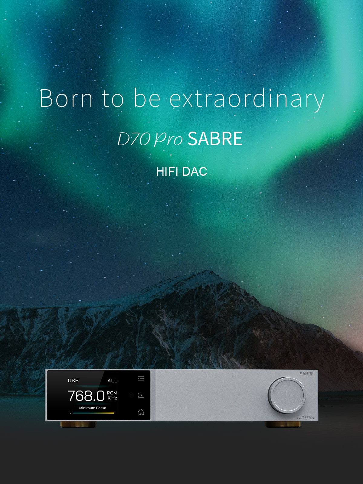 TOPPING D70PRO SABRE ES9039SPRO Digital to Analog Convertor (DAC)