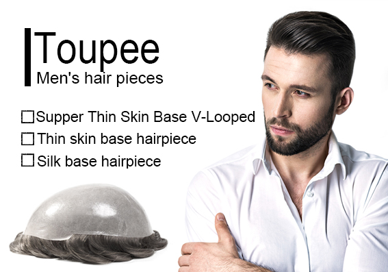 men hair toupee