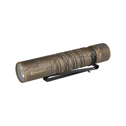 OLIGHT I5T Cracked Brass Limited Version – Nealsgadgets