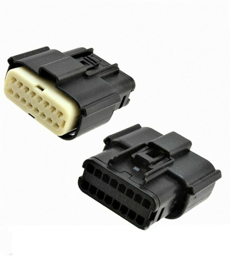 ②-aと⑦-c セット For Molex Harley Davidson Connector Plug Female 33472-1601