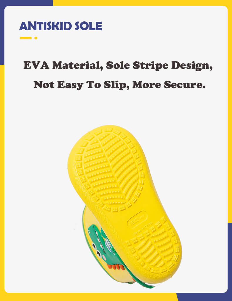 Eva Cute Cartoon Children Rain Boots Anti-Skid Waterproof Boys Girls Rain Shoes