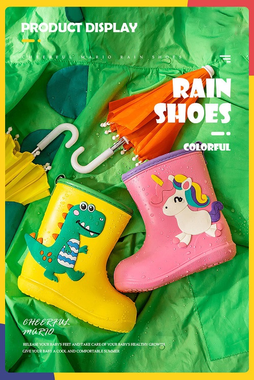 rain boots for boys