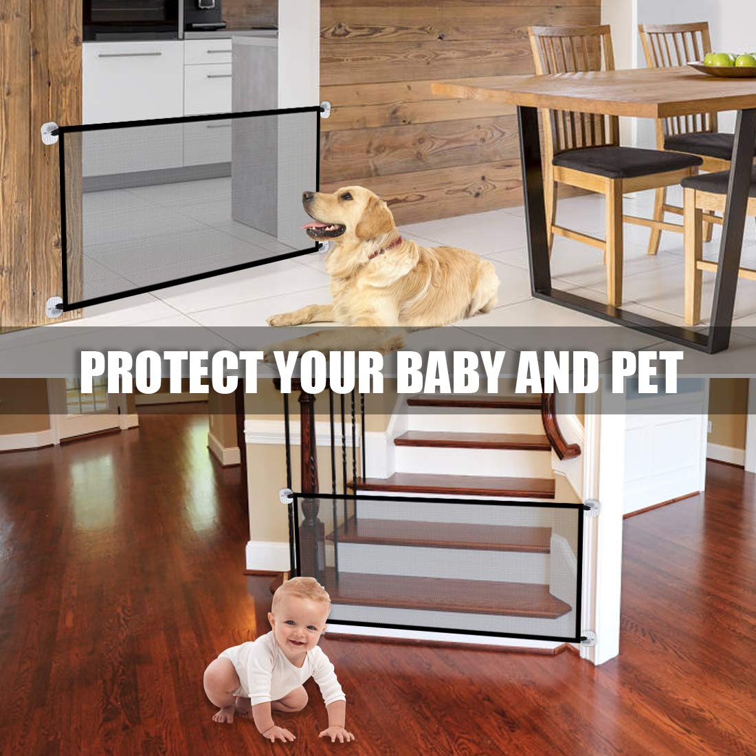 Magic pet gate safe 2024 guard