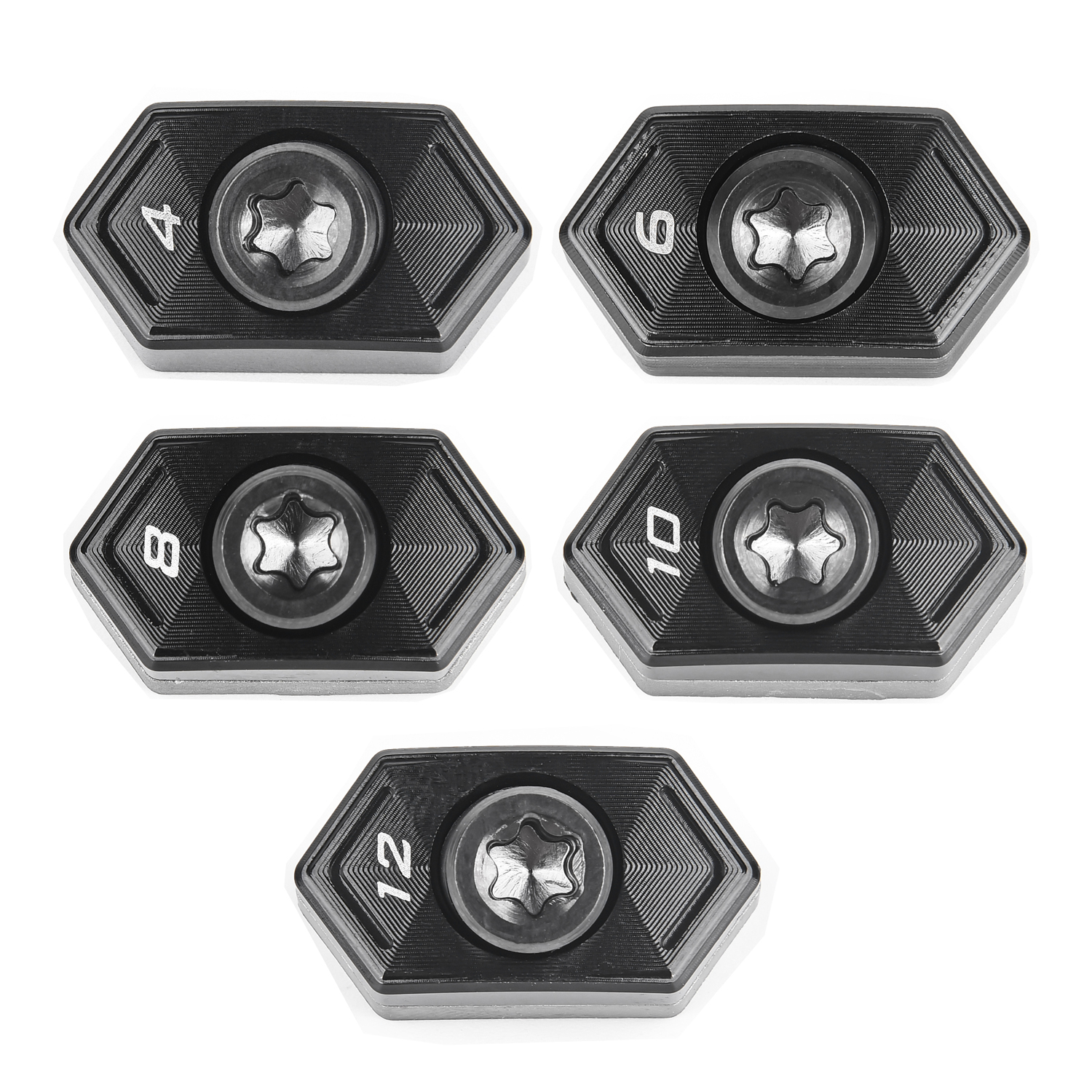 4 pièces/ensemble de poids pour pilote Cobra LTDX, LTD LS, LTDx Max