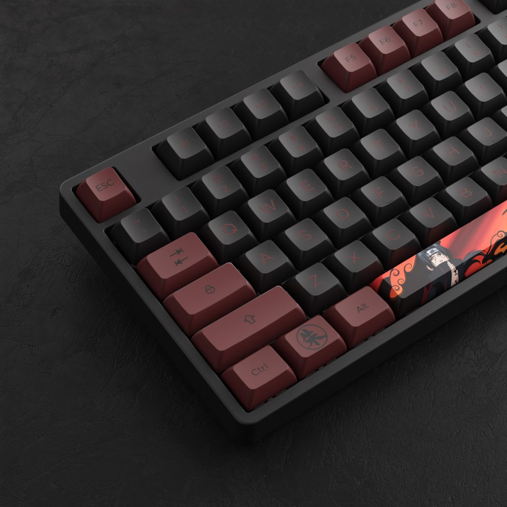 uchiha keyboard