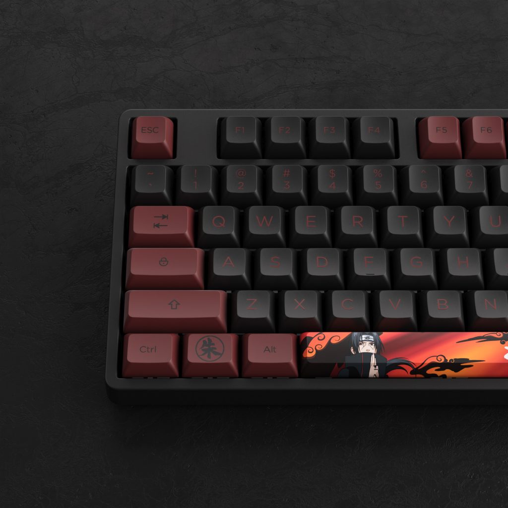 uchiha keyboard