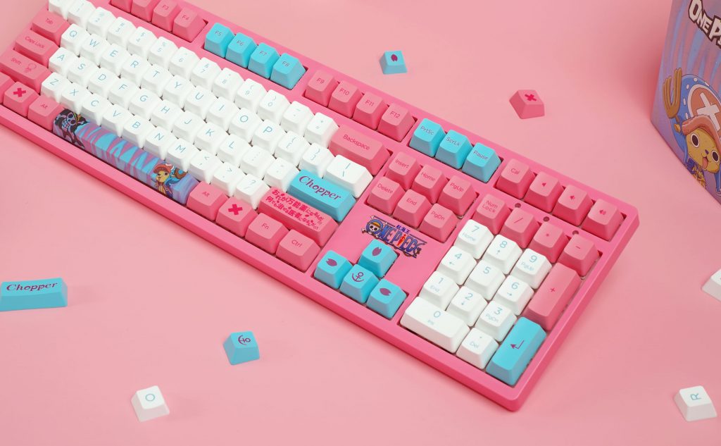 one piece chopper keyboard