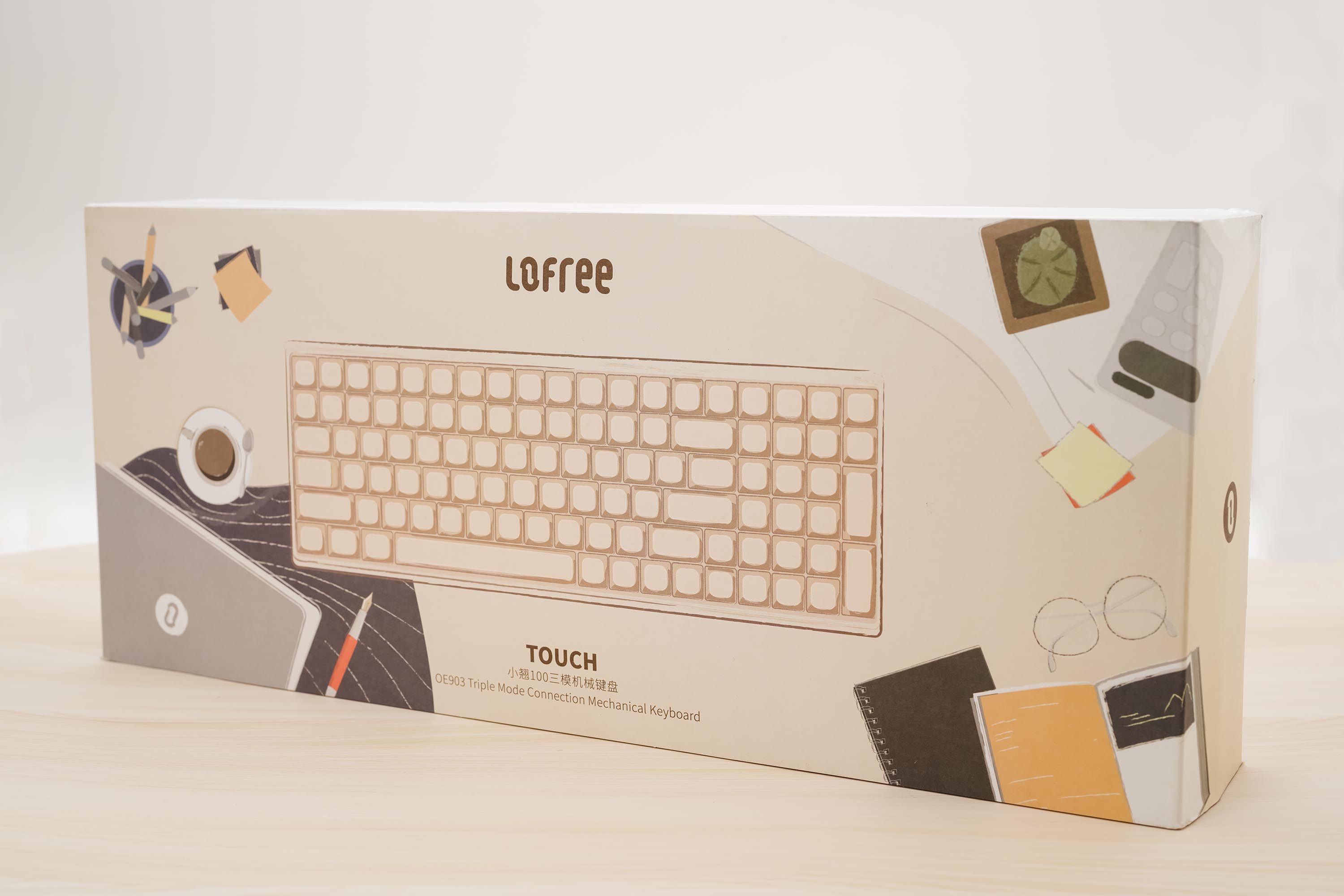 lofree wireless mechanical keyboard