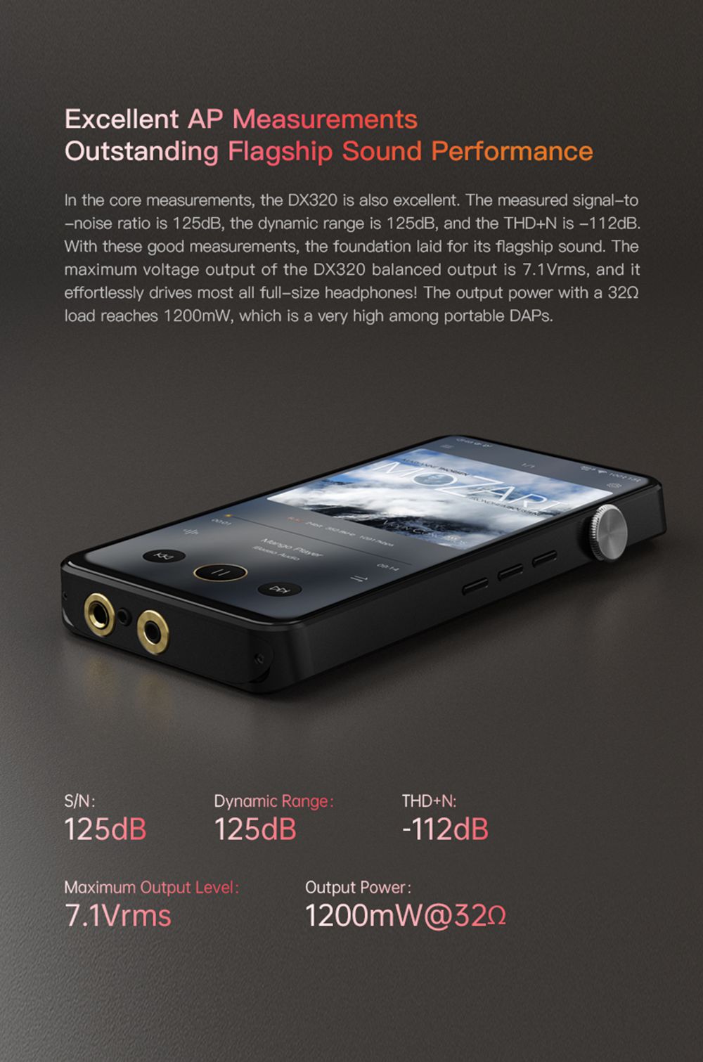 iBasso DX320 Flagship Digital Audio Player-8