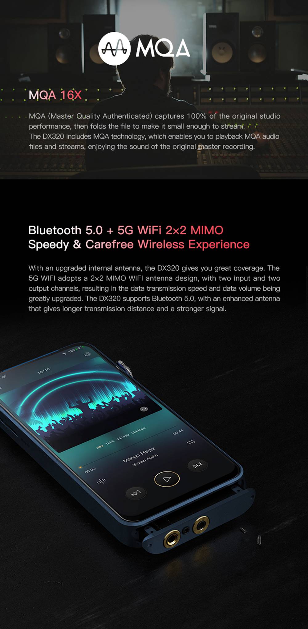 iBasso DX320 Flagship Digital Audio Player-11