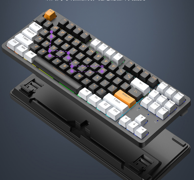 DAREU A87PRO Keyboard Tapelf