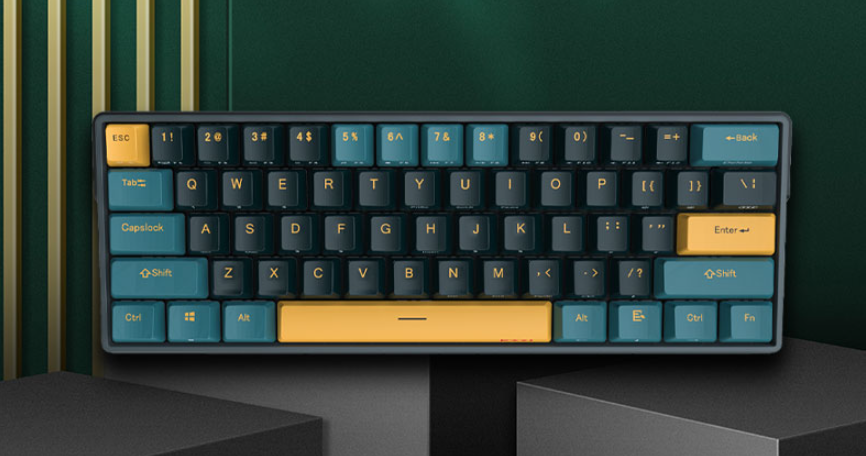 60% layout mechanical keyboard-ipopular shop