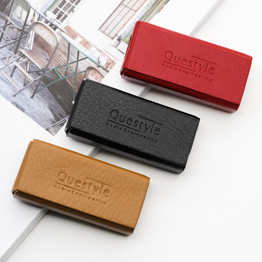 Leather Case For Questyle M15 Portable Dongle DAC — HiFiGo