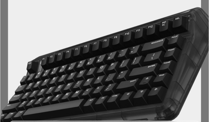 IQUNIX OG80 Dark Side Three Mode Mechanical Keyboard